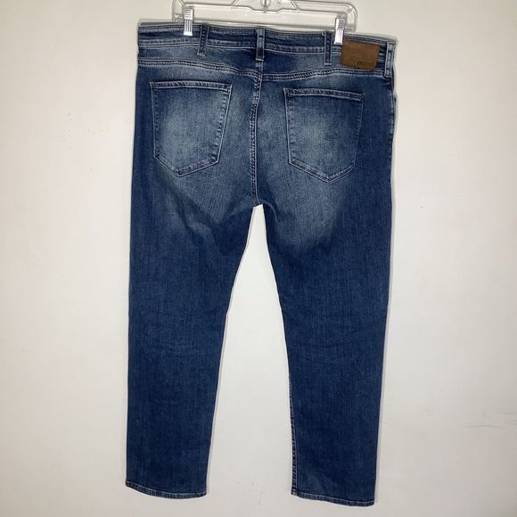 Mavi Mens Denim Jeans Size 38 x 32 (Actual 38‎ x 30.5) - Picture 3 of 9